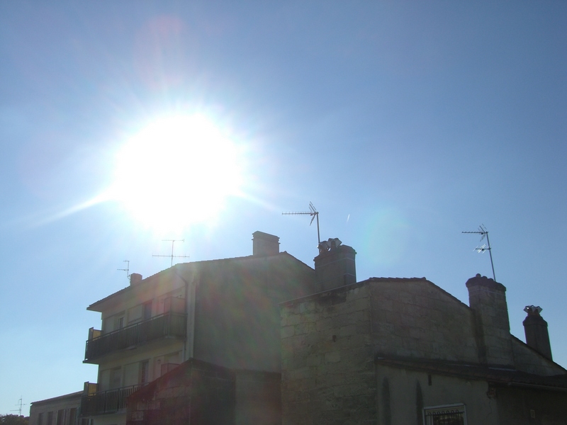 la vue de mon balcon