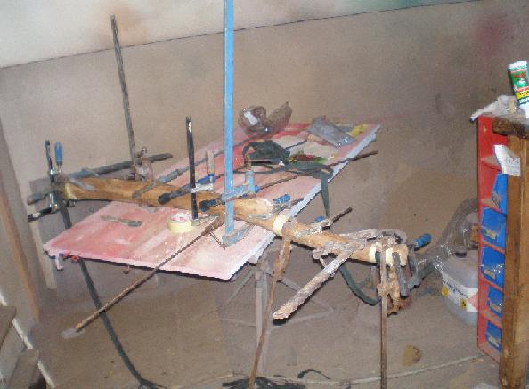 voyez le nombre de serre joints pour le ramener ^^