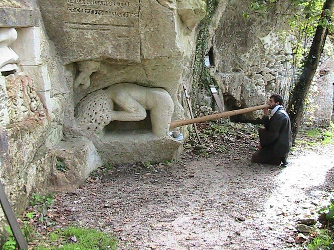 Jouer dans les parties vibratoires