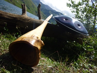 au bord du lac de roseland...