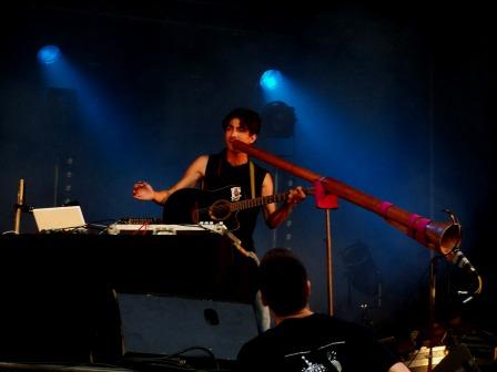 Excellent Set de David avec son projet solo : GlaO