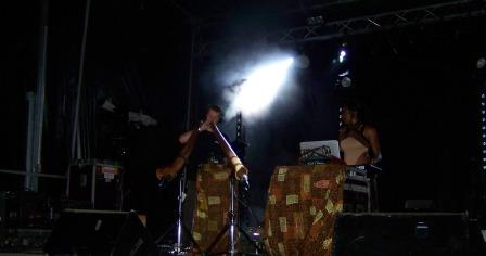 Quelques soucis de groupe Electrogène, mais Zalem et Yshar ont géré la crise.....!!!!!!!!
