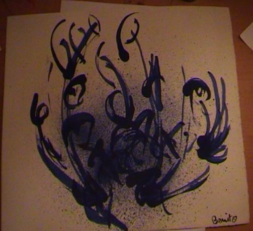 Trais spontané, on peut imaginé un couple dans leurs amours