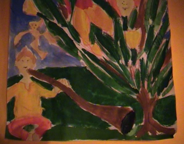 au début il y avait le didg. autoportrait ?! je n'en sait rien