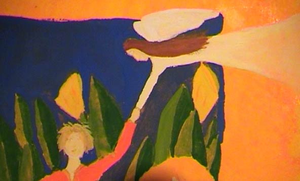 elle te prend et t'amène rêver