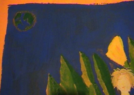 si la terre est dans le ciel .. alors je suis sur la lune, .. ou même sur le soleil ?