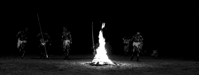 Une &amp;quot;corroboree&amp;quot; auquel j'ai eu la chance d'assister (photo prise à Arnhem Land)