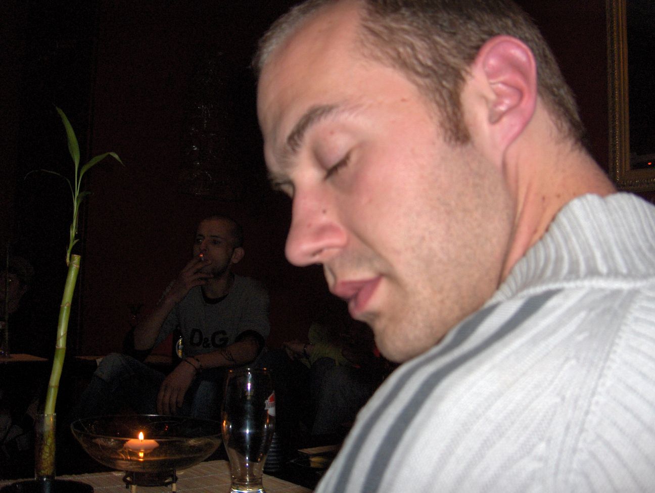 La soirée était zen!