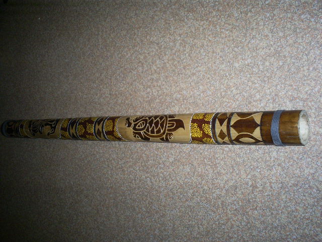 Un bambou que l'on m'as offert et qui a été acheté au festival country de Marmande !!