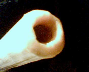 embouchure en cire