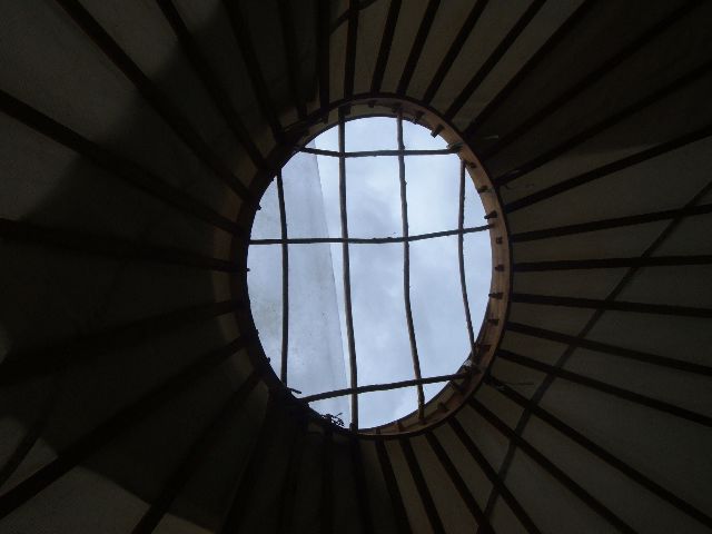 le plafond!