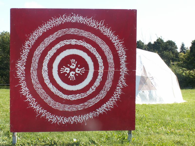 Le mandala de Nico, coucou Saby :)